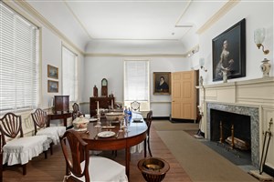 First Floor, Dining Room