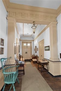 First Floor, Front Hall