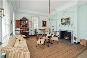 First Floor, Parlor