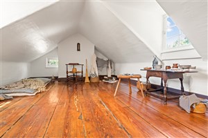 Third Floor, Attic Garrett